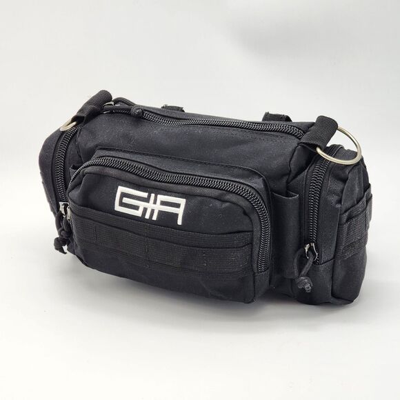 I.AM.GIA Calypso Rave Festival Convertible Backpack Fanny Pack Waist Bag RARE